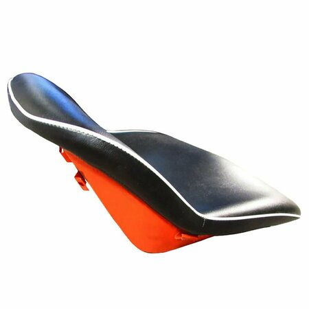 AFTERMARKET Black / Orange Seat Assembly 34200-18400
